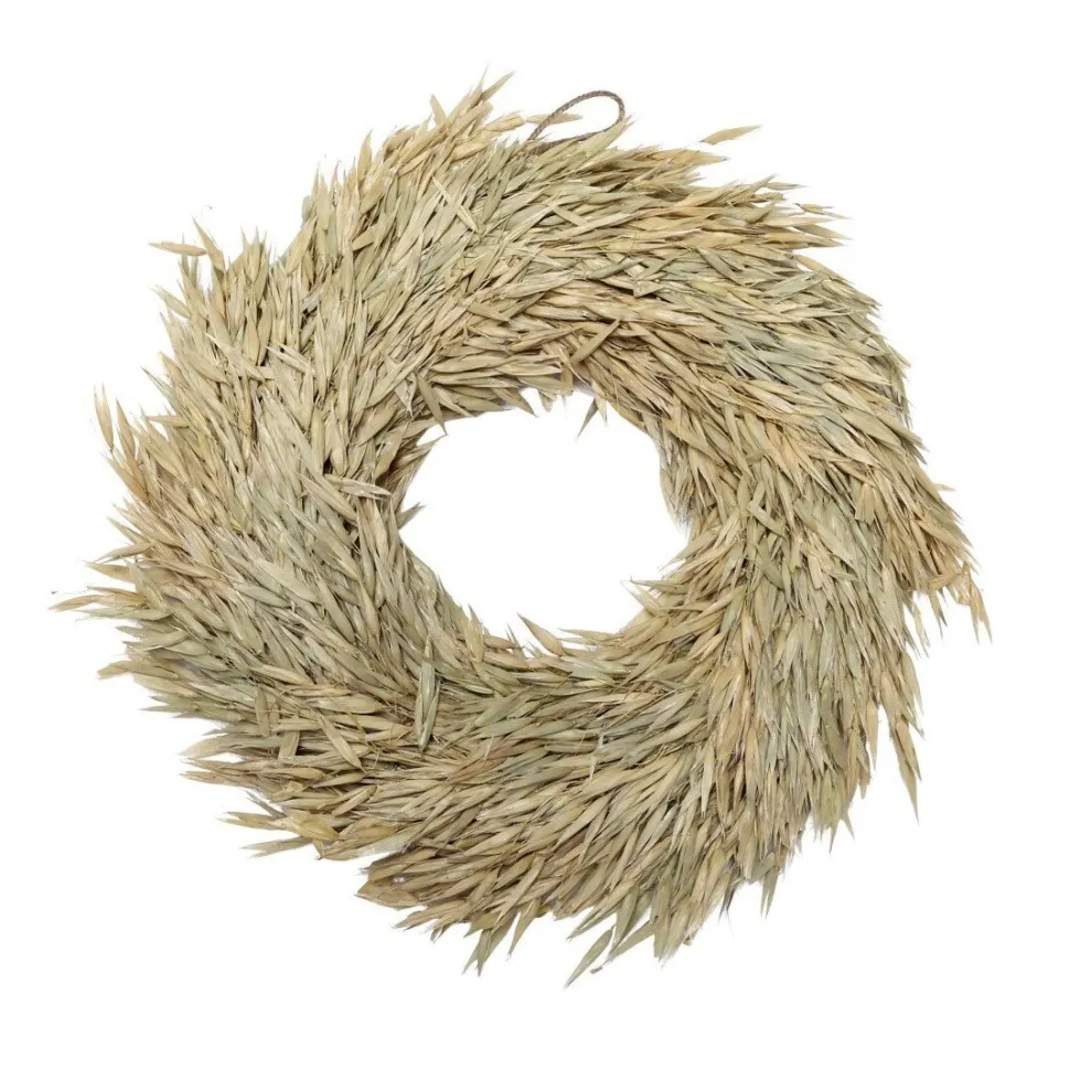 Chic Antique Fleur Kranz aus getrocknetem Gras