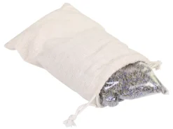 Chic Antique Fleur Leinentasche mit getrocknetem Lavendel Potpourri