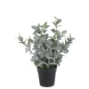 Chic Antique Fleur Salbei Kräuter-Topf künstlich