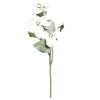 Chic Antique Fleur Weihnachtsstern mit Schnee und Glitzer