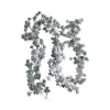Chic Antique Fleur Zedernbaumranke mit Kunstschnee