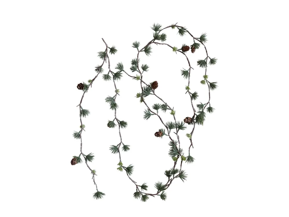 Chic Antique Fleur Zedernbaumranke mit Zapfen