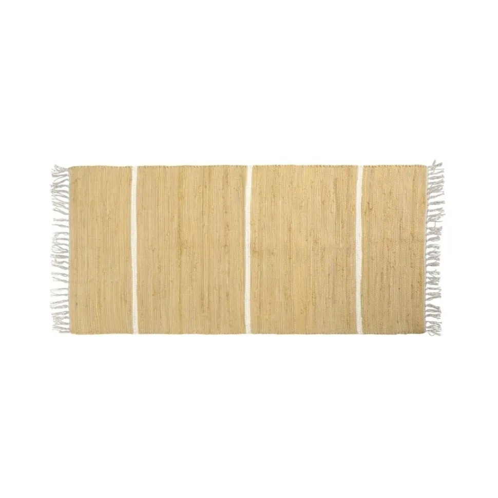 Chic Antique Flickenteppich mit Streifen