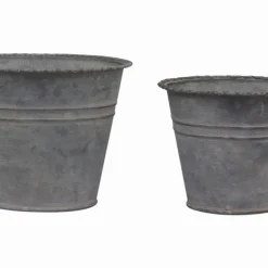 Chic Antique Französische Übertöpfe 2er Set