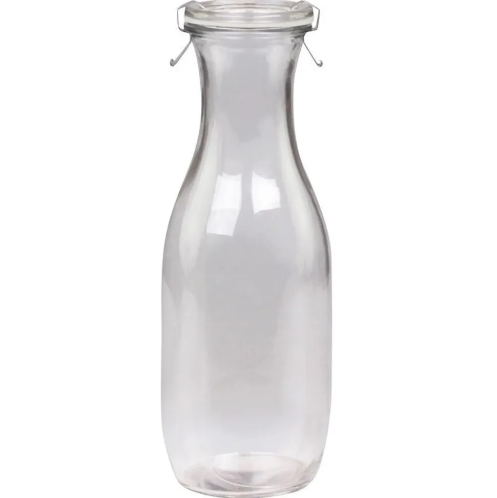 Chic Antique Französische Einmachflasche