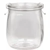 Chic Antique Französisches Einmachglas bauchig