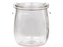 Chic Antique Französisches Einmachglas bauchig