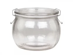Chic Antique Französisches Einmachglas bauchig