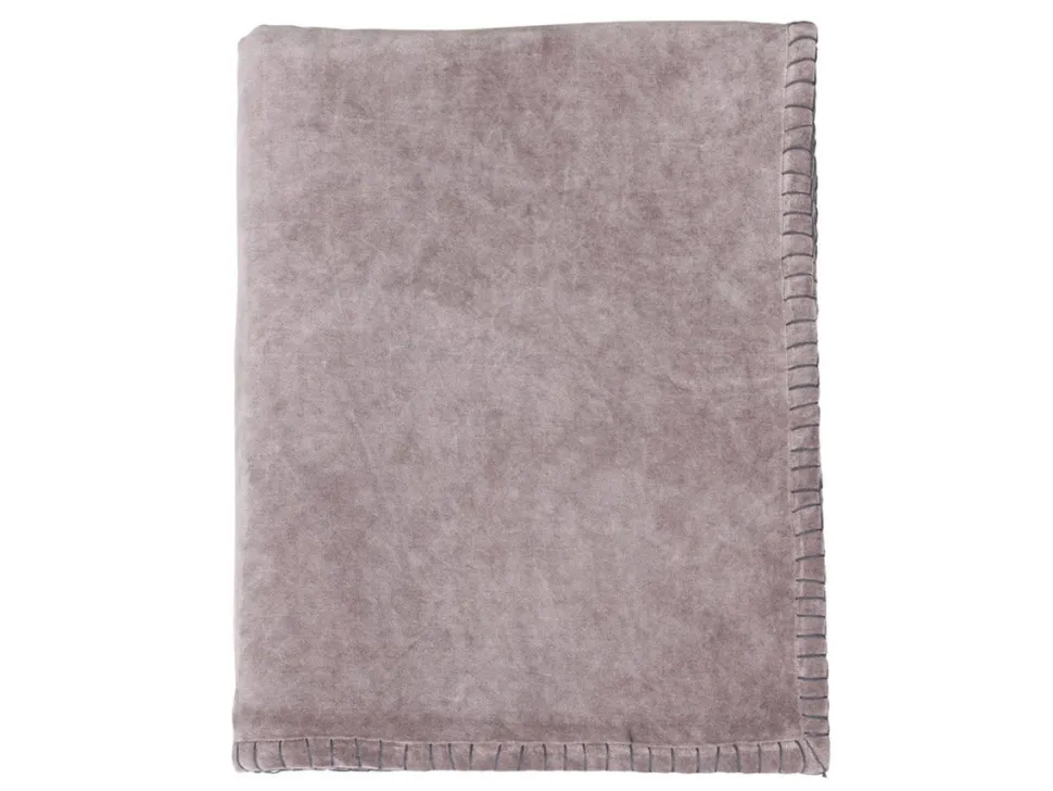 Chic Antique Französische Tagesdecke Ziernaht
