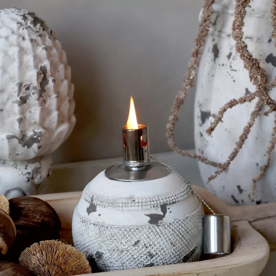 Chic Antique Frejus Öllampe
