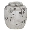 Chic Antique Frejus Topf aus Terrakotta groß