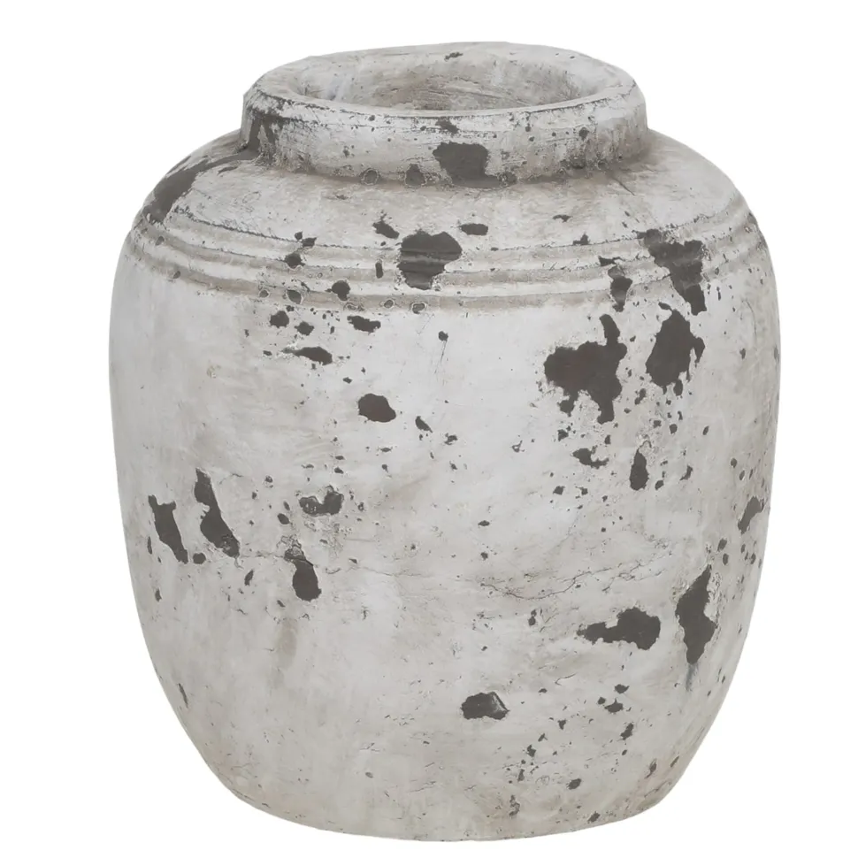 Chic Antique Frejus Topf aus Terrakotta groß