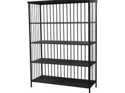 Chic Antique Gitterregal mit 4 Fächern
