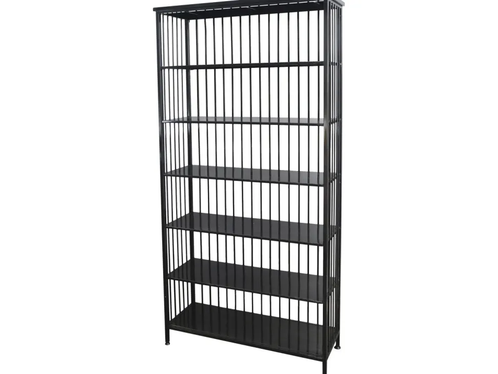 Chic Antique Gitterregal mit 6 Fächern