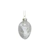 Chic Antique Glasei mit Trockenblume