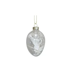 Chic Antique Glasei mit Trockenblume