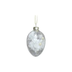 Chic Antique Glasei mit Trockenblume