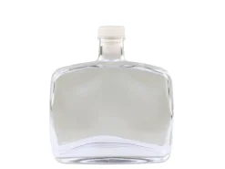 Chic Antique Glasflasche mit Deckel