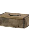Chic Antique Grimaud Backsteinform mit Deckel