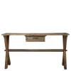 Chic Antique Grimaud Holz Tisch mit Schublade
