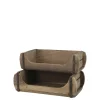 Chic Antique Grimaud Kasten, 2 Ebenen Ziegelform