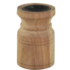 Chic Antique Grimaud Kerzenständer aus Holz