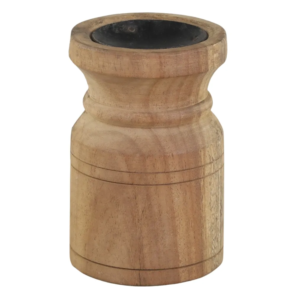 Chic Antique Grimaud Kerzenständer aus Holz