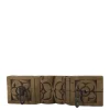 Chic Antique Grimaud Kleiderhakenbrett mit 2 Haken