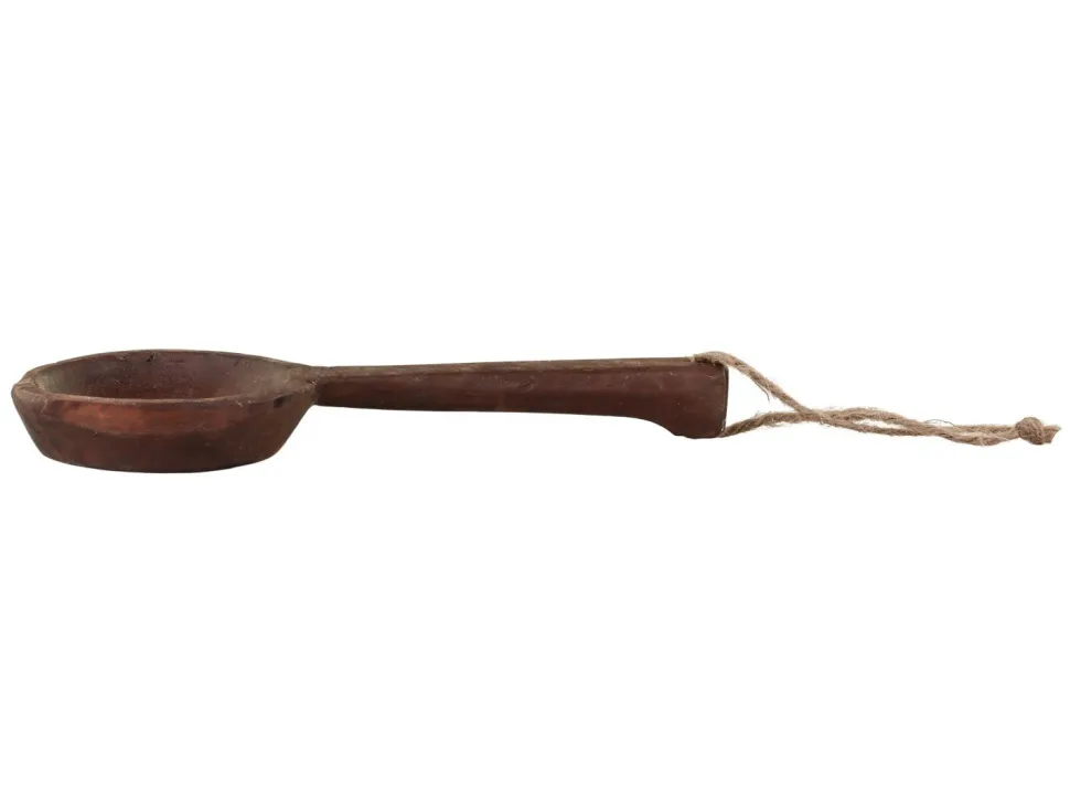Chic Antique Grimaud Löffel mit Handgriff und Juteschnur