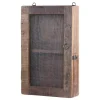 Chic Antique Grimaud Schrank mit Ablage und Gitterelement
