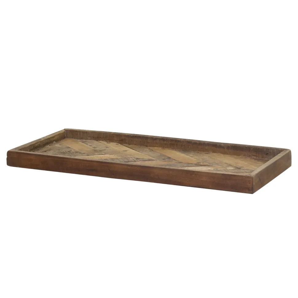 Chic Antique Grimaud Tablett aus Naturholz