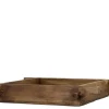 Chic Antique Grimaud Tablett, Kerzentablett