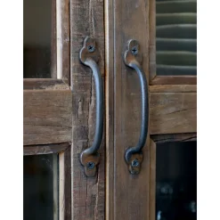 Chic Antique Grimaud Vitrinenschrank mit Glastüren