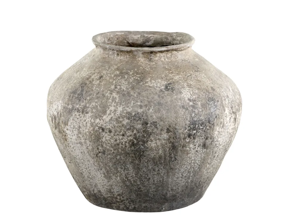 Chic Antique Großer Antik Topf
