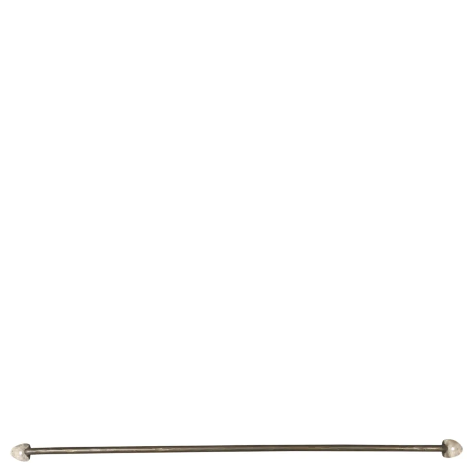 Chic Antique Hakenleiste messing