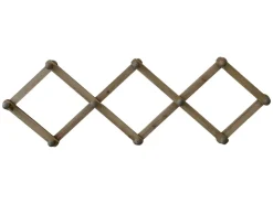 Chic Antique Hakenleiste mit 10 Haken