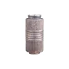 Chic Antique Hohe Vase aus Glas mit Muster