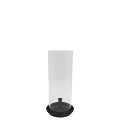 Chic Antique Hurricane mit Kerzenhalter