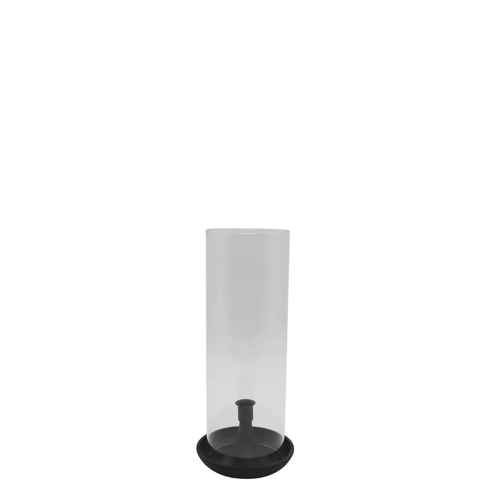 Chic Antique Hurricane mit Kerzenhalter