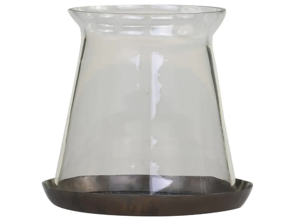 Chic Antique Hurricane mit Kegelglas