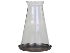 Chic Antique Hurricane mit Kegelglas