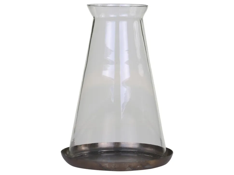 Chic Antique Hurricane mit Kegelglas
