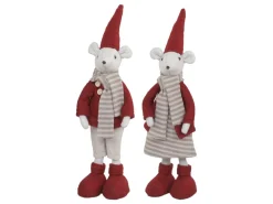Chic Antique Julius & Juliane Weihnachtsmäuse