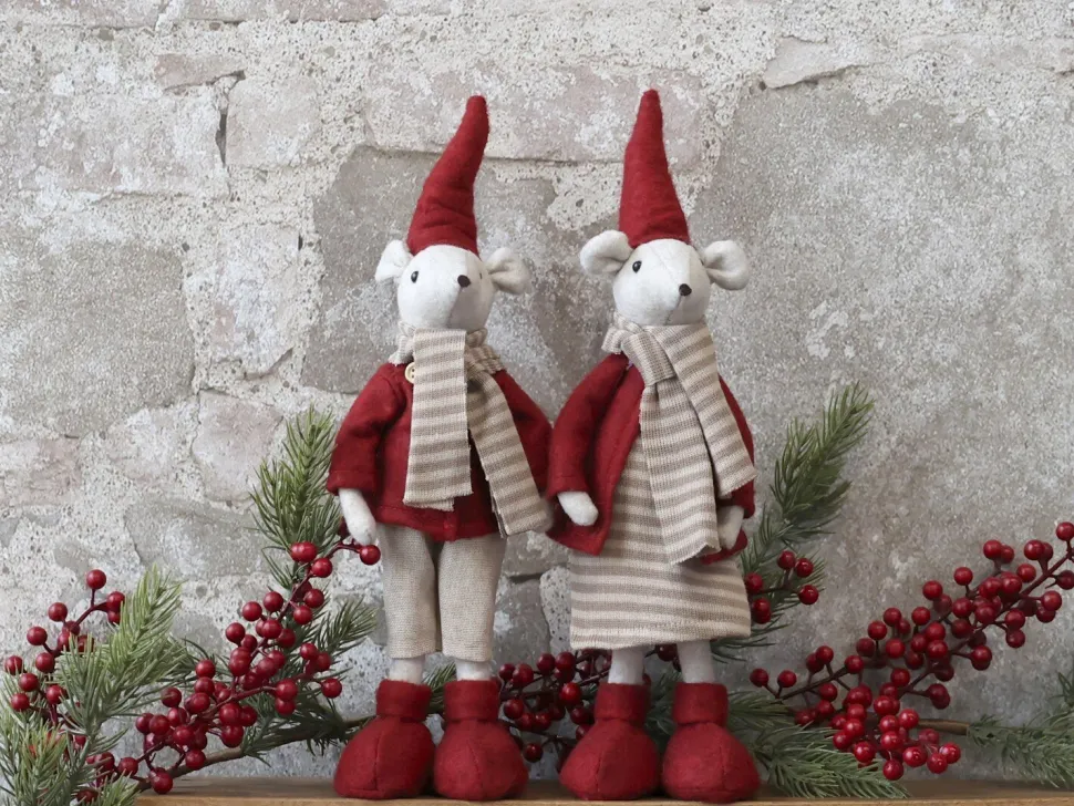 Chic Antique Julius & Juliane Weihnachtsmäuse
