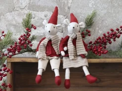 Chic Antique Julius & Juliane Weihnachtsmäuse