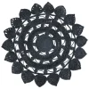 Chic Antique Jute Teppich mit Muster