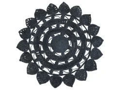 Chic Antique Jute Teppich mit Muster