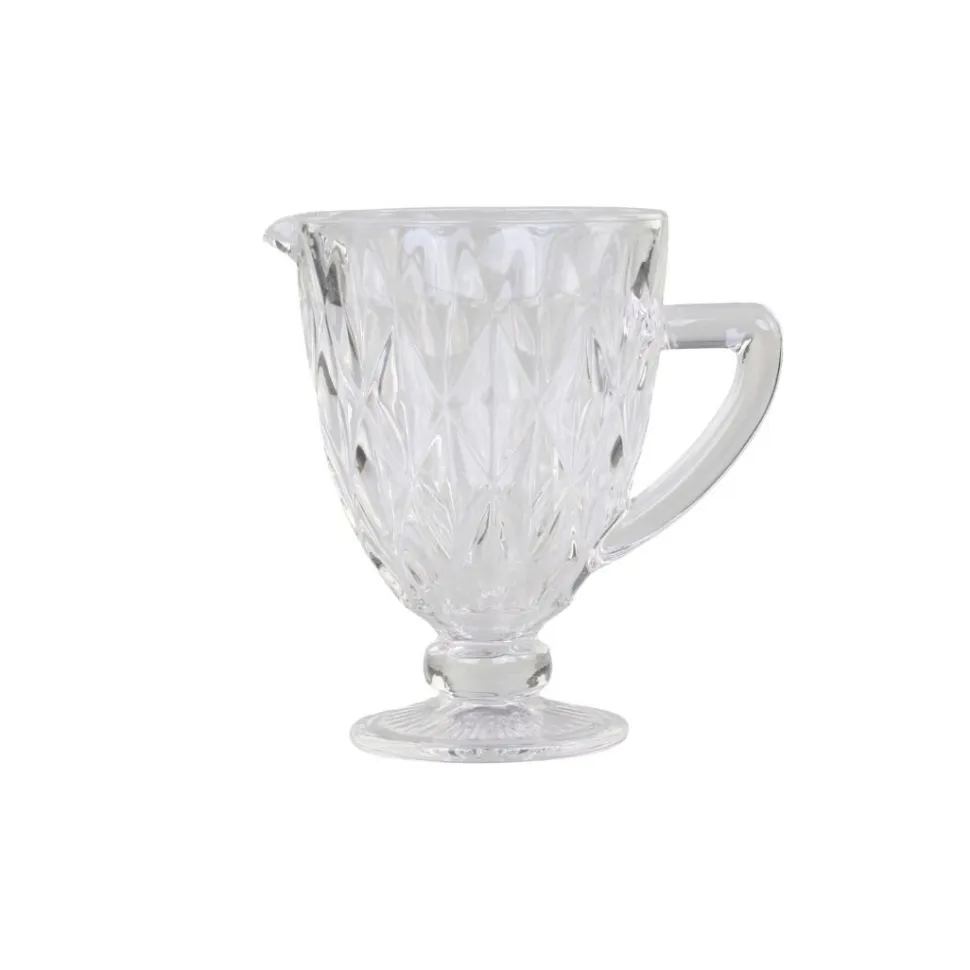 Chic Antique Kanne mit Diamantenmuster