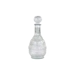 Chic Antique Karaffe mit filigranem Muster