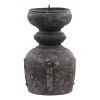 Chic Antique Kerzenhalter aus Mangoholz